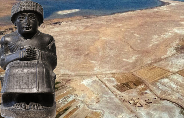 Drone Footage Reveals Ancient Mesopotamian City Lagash Was Made Of Marsh Islands