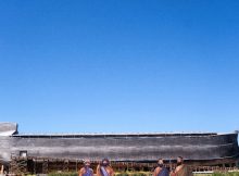 Full-Sized Model Of Noah's Ark Created In The U.S. To Show People The Evolution Theory Is False