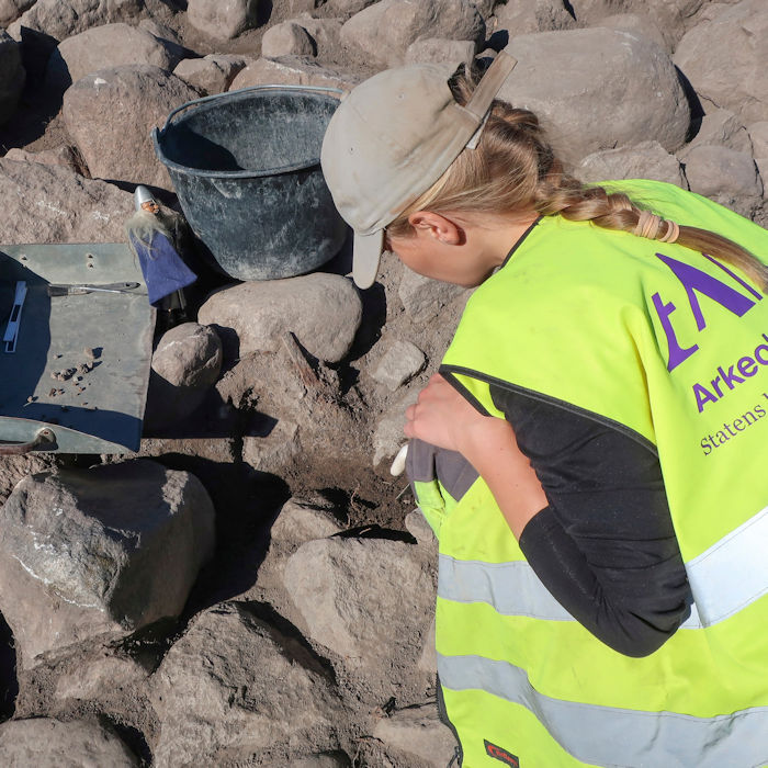 1,000-Year-Old Tomb Of Famous Viking Warrior, Ulv Galiciefarer May