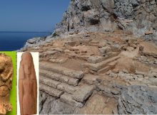 Secrets Of The Ancient Temple Of Dimitra At The Acropolis Of Falasarna Revealed By Archaeologists