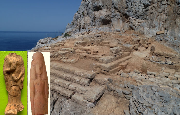 Secrets Of The Ancient Temple Of Dimitra At The Acropolis Of Falasarna Revealed By Archaeologists