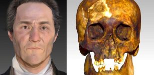 Face Of Very Old "Vampire" Buried In Connecticut Reconstructed