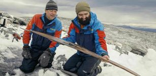 Incredibly Well-Preserved Viking Age Ski Discovered Under Melting Ice