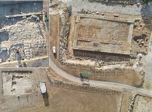 Previously Unknown Monumental Etruscan Temple Found Near The Tempio Grande, Vulci, Latium, Italy