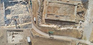 Previously Unknown Monumental Etruscan Temple Found Near The Tempio Grande, Vulci, Latium, Italy