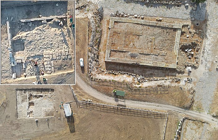 Previously Unknown Monumental Etruscan Temple Found Near The Tempio Grande, Vulci, Latium, Italy