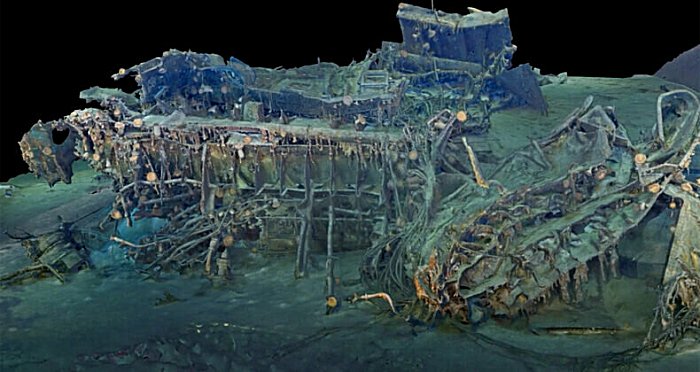 On the 81st anniversary of the sinking of the Australian warship HMAS Sydney (II) and the disguised German raider HSK Kormoran following a battle off the coast of Western Australia during WWII, Curtin University has revealed a new large-scale 3D reconstruction from the wreck sites.