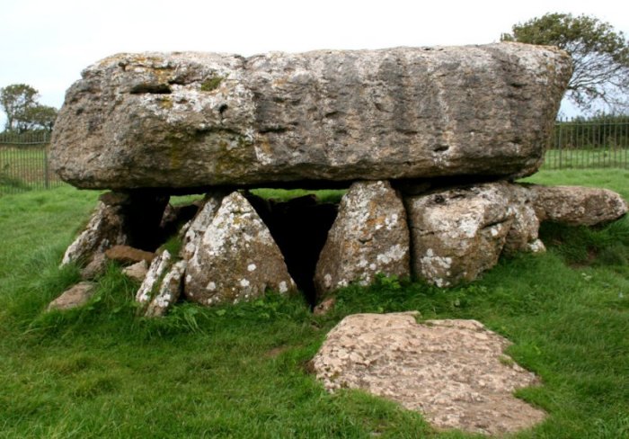 Din Lligwy: Prehistoric Celtic Settlement Of Anglesey, Wales