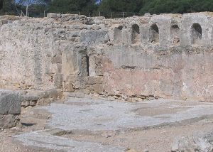 Ancient City Empuries (Emporiae) With Best Greek Ruins Located Outside ...