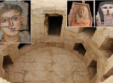 Huge Ptolemaic/Roman Funerary Structure Unearthed In Egypt's Fayoum