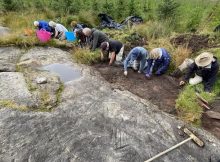 Giant 4,500-Year-Old Axe Grinding Site Discovered In Scotland