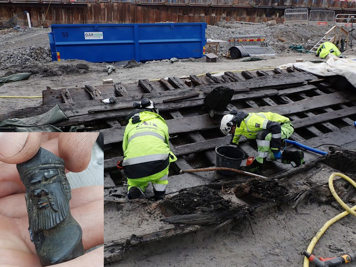 Unique Medieval Cog Shipwrecks And Artifacts Found In Sweden