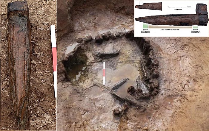 'Exceptionally' Rare Iron Age Axle Found In Suffolk