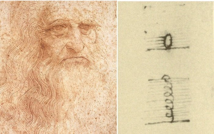 Leonardo da Vinci’s Paradox Cracked