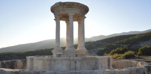 2,000-Year-Old Fountain In Kibyra, The City Of Gladiators Flows Again