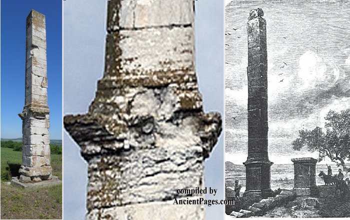 Lesicheri Obelisk - Enigmatic Ancient Roman Structure - Bulgaria's Tallest Surviving Landmark