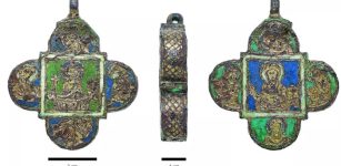 Bone Fragments Found Inside Mysterious Medieval Pendant