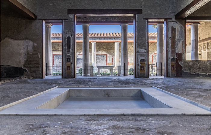 Look Inside A Restored Pompeii House - A Unique Glimpse Into Life In Italy's Ancient City