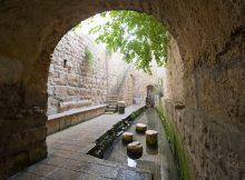 Biblical Pool Of Siloam In The City of David To Be Excavated And Opened To The Public