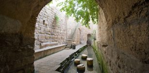 Biblical Pool Of Siloam In The City of David To Be Excavated And Opened To The Public