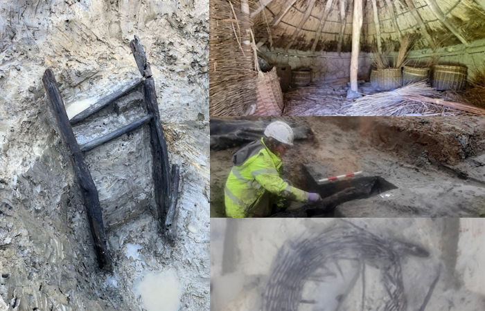 Incredibly Rare Iron Age Wooden Objects Discovered In 2,000-Year-Old Waterlogged Site In The UK