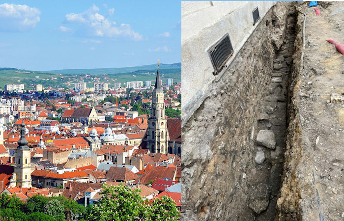 2,000-Year-Old Roman Road Still In Excellent Condition Discovered In Cluj-Napoca, Romania