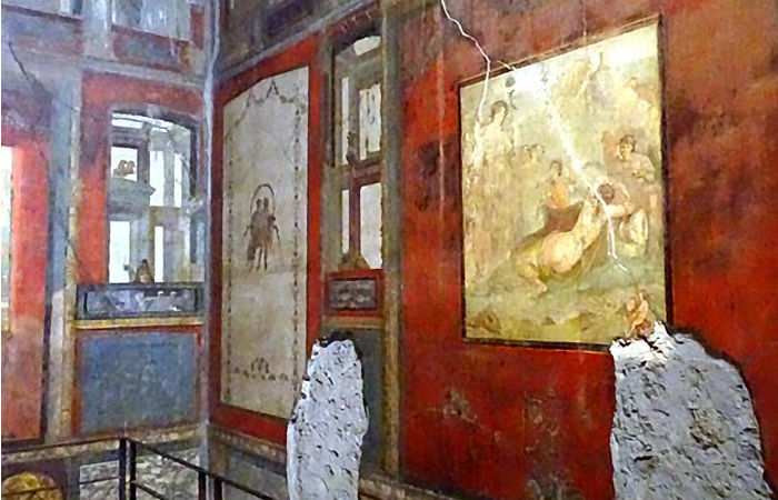 Roman Sexuality Was Far More Complex Than Simply Gay Or Straight - Pompeii's House Of The Vettii Reveals Why