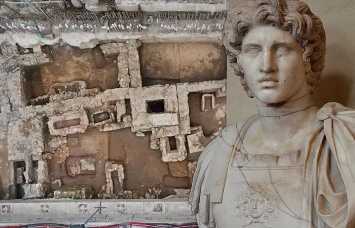 Amazing Photos Of Ancient Ruins Hidden Under Thessaloniki Metro Revealed By Archaeologists