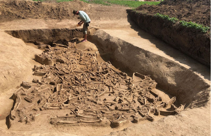 Unusual Find - Headless Skeletons Discovered In A 7000-Year-Old Mass Grave In Slovakia