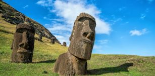 New Moai Statue Found On Easter Island