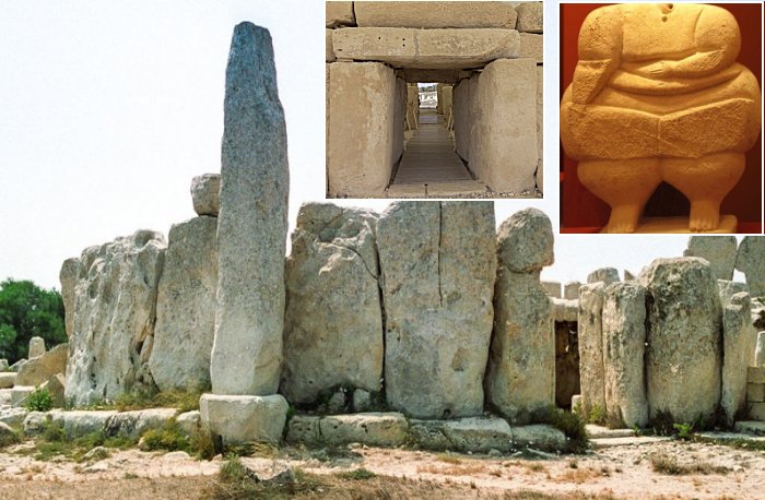 Hagar Qim: "Standing/Worshipping Stones" - Megalithic Complex In Malta Dated To 3600 - 3200 BC