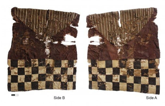 Rare And Well-Preserved Inka Tunic Discovered In Chile