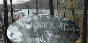 Are The Strange Lawrence Brook Carvings In New Jersey A Cryptic Message?