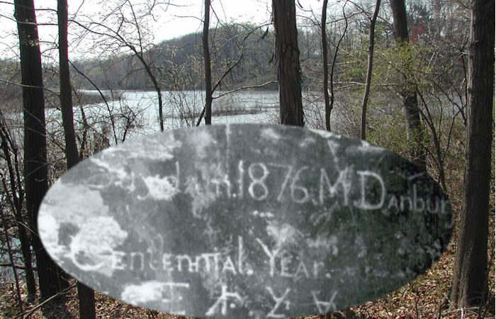 Are The Strange Lawrence Brook Carvings In New Jersey A Cryptic Message?