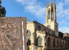 Mysterious Skeleton Of Unusual Lady Anchoress Of York Barbican Discovered By Archaeologists