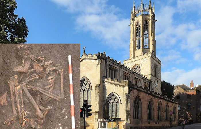 Mysterious Skeleton Of Unusual Lady Anchoress Of York Barbican Discovered By Archaeologists