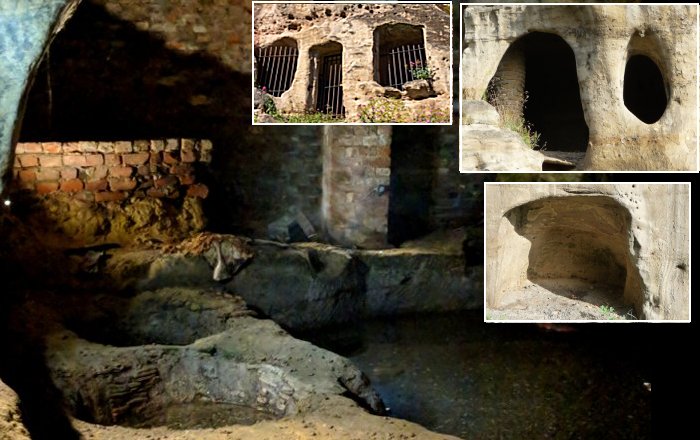 Secret Passageways And Caves Beneath Nottingham Castle