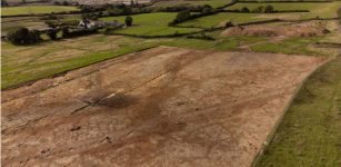 Intriguing Ancient Roman Road Discovered Under The New Town In Devon