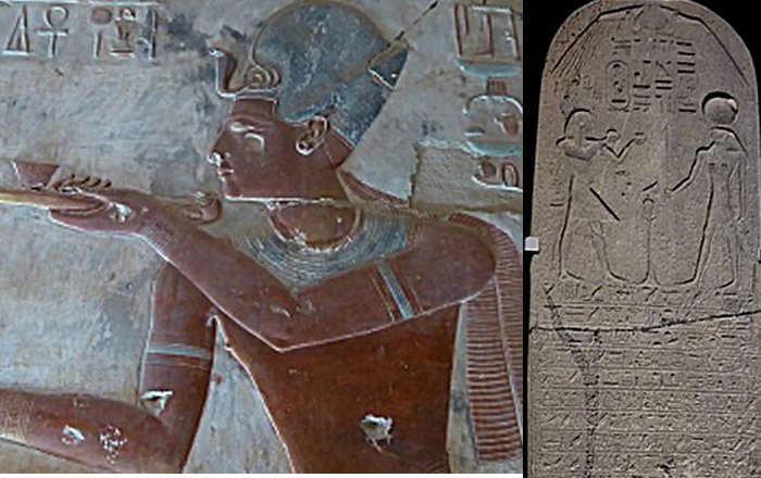 Egyptian King Seti I Documented His 3300-Year-Old Accomplishment On Triumphal Stele