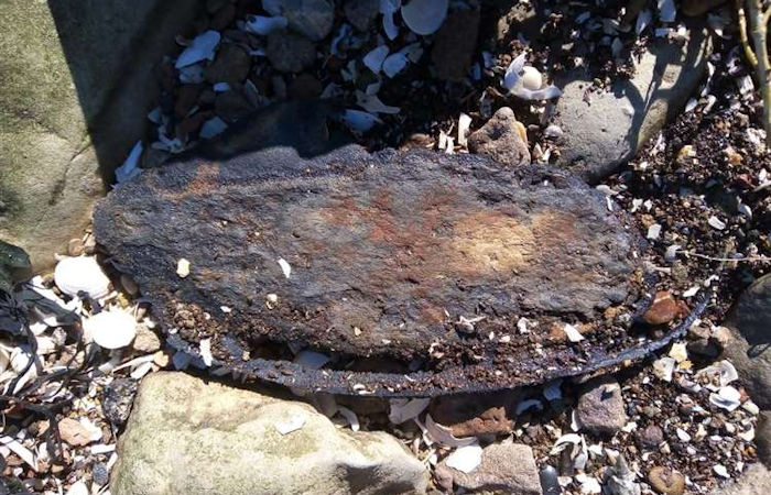 3,000-Year-Old Shoe Found On A Beach In Kent, UK