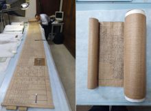 Never-Before-Seen 16 Meters Long Ancient Egyptian Papyrus Unveiled To The Public