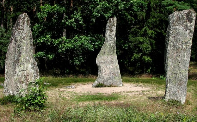 Björketorp Runestone With Frightening Message Is Still Untouched In ...