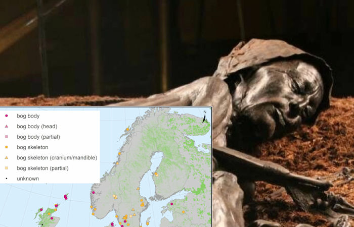 1,000 Bog Bodies From Across Scandinavia Reveal More Ancient Secrets - Here's What Scientists Found