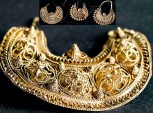 Unique 1,000-Year-Old Medieval Golden Treasure Unearthed By Dutch Historian Using Metal Detector