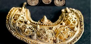 Unique 1,000-Year-Old Medieval Golden Treasure Unearthed By Dutch Historian Using Metal Detector