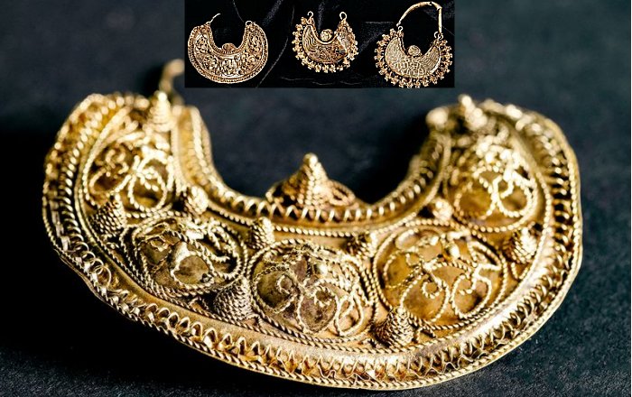 Unique 1,000-Year-Old Medieval Golden Treasure Unearthed By Dutch Historian Using Metal Detector