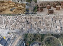 Huge Site Dated To Roman-Era Unearthed In Reims (Marne)