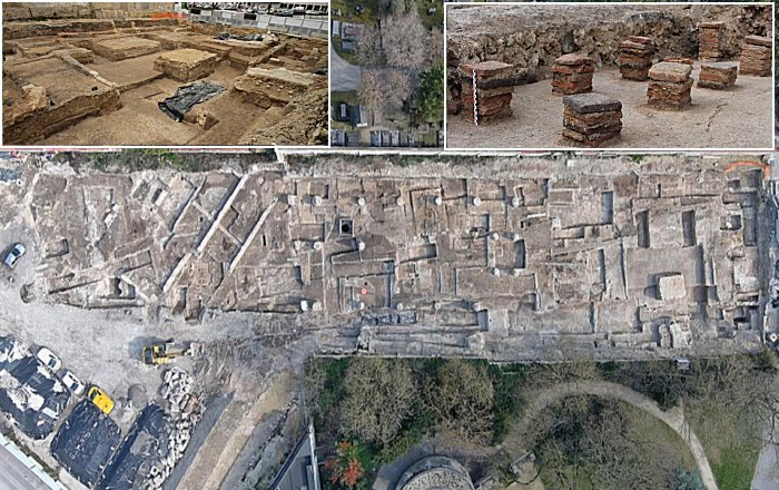 Huge Site Dated To Roman-Era Unearthed In Reims (Marne)