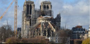 Fire Reveals Notre-Dame De Paris Cathedral Was Historical First In Using Iron Reinforcements In The 12th Century