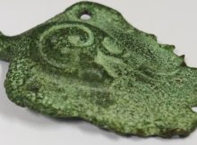 Rare 1,000 Year-Old Crusader-Era Bird Pendant Discovered